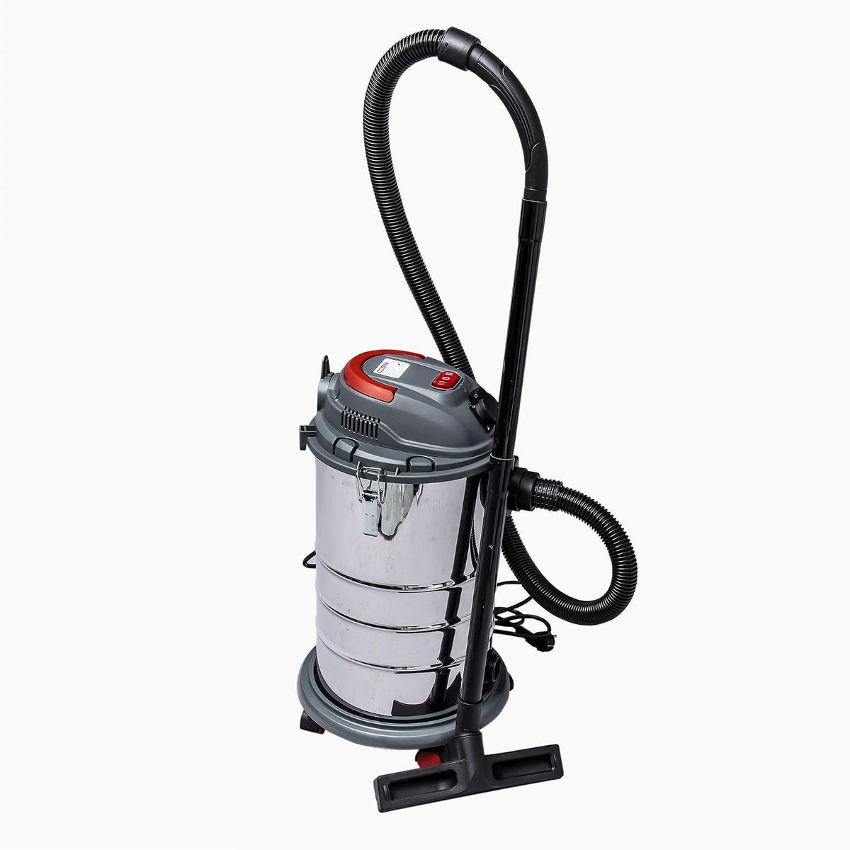 Odkurzacz do pracy na mokro i sucho WERKA PRO, 30 l, 1200 W, Czarny – woda i pył do odkurzacza 30 l 1200 w, ssanie aparatury elektrycznej