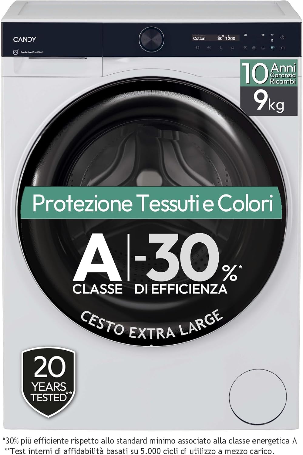 Pralka CANDY, 49B9 – Czarny, 49B9- S LAVATR BS 49B9-S