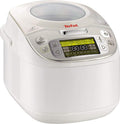 Tefal Kuchenki wielofunkcyjne, RK8121 – 5 l, 750 W, Biały, 5 w 1 – RK8121 Wielokuchenka, 45 programów, przytrzymanie na gorąco, LCD ekran