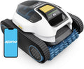 Spino Automatyczne systemy czyszczenia, 150 m, Czarny, Robot – robot czyszczący basen, 5 tryby, do basenów 150 m2