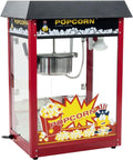 Aparatura do popcornu Royal Catering, 16E – 18 cm, 1500 W, 5 kg, Czerwony / Czarny – RCPS- 16E Popcorn maszyna, 16 l / h, profesjonalny, catering