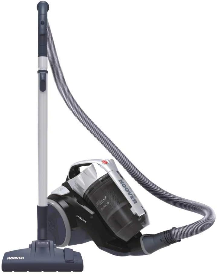 Hoover Odkurzacze cylindryczne, KS31PAR, 550 W, Czarny/Szary – 2 w 1, KHROSS KS31PAR 011 39002170, holowanie bez worka, czarny i szary