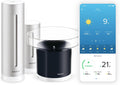 Netatmo Elektrometry, NRG01, 100 m, 35 dB – Czarny, Wi-Fi, praca bezprzewodowa, NRG01- WW Station – Termometr, Wsparcie