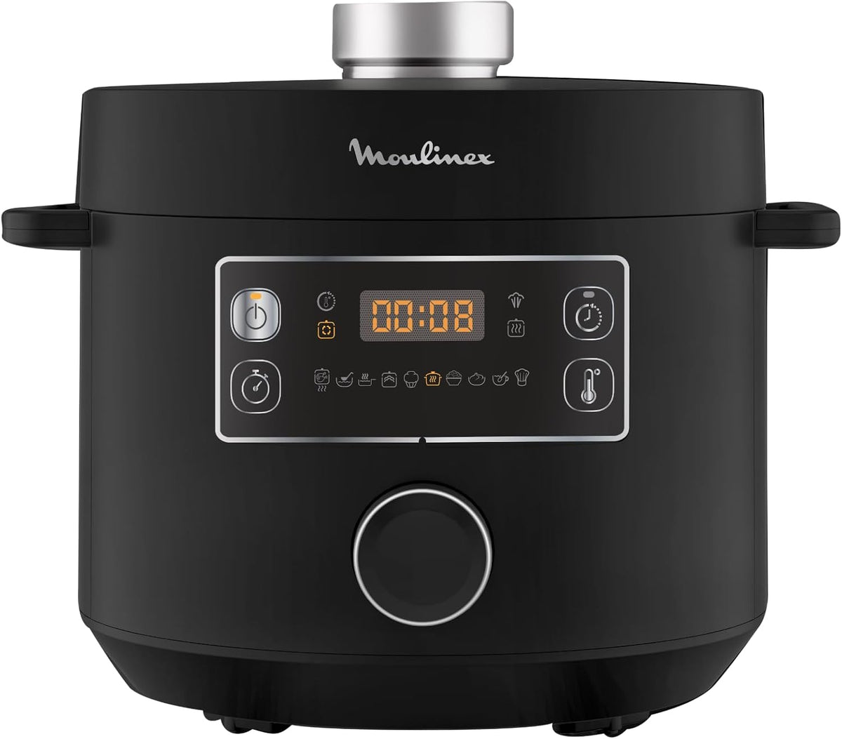Gotowanie w wodzie Moulinex – CE7548, 1090 W, Czarny, W 10 CE7548 Kuchenka do samodzielnego gotowania – 10 programów