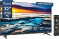 Rama łóżka Impecca – 720P, 32 cali, 56 W, Czarny – USB, Smart TV 720P, instalacja ścienna, bez ramy – pełne sterowanie zdalne