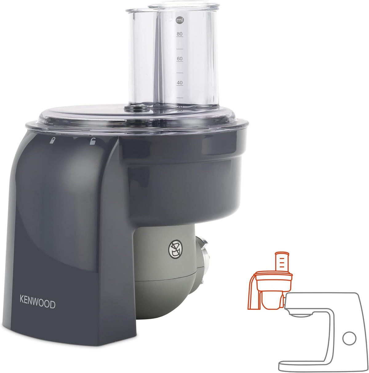 Akcesoria do robota Kenwood, KAX400PL – Czarny, KAX400PL ROBOT, 01- DOSTĘP ROBOT KULINARY
