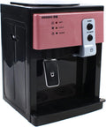 Dystrybutor wody NAnoxugi, 27 × 24 × 36 cm – 4,5 l, 220 V, Czarny, stal nierdzewna – Dystrybutor, Compact elektryczny Water Fountain