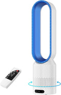 Wentylator kolumnowy OAUEOR – 58 cm, 32 dB, Biały, automatyczne wyłączanie – Wentylator, dotyk, zegar, 90 ° Oscylacja
