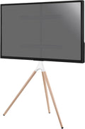 Telewizor Smart TV KIMEX, 600x400 mm, 32 kg, Biały – metal, regulowana wysokość, Inteligentny telewizor, 65 cali – 600 × 400, 030- 4064