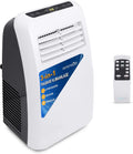 Klimatyzator SereneLife, 7000 BTU, 3 W, Biały/Czarny – timer, 3 w 1, Portable AC 7000 BTU - 3 w 1 AC Chłodzenie, Osuszacz i Tryby Wentylatora