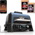 Grill NINJA, OG901EU, 3 kg, Czarny – OG901EU 7- in-1, plener, drewno 7-en-1